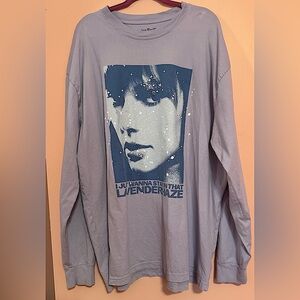 Taylor Swift Midnights Long Sleeve Shirt Stay in That Lavender Haze Size 3XL